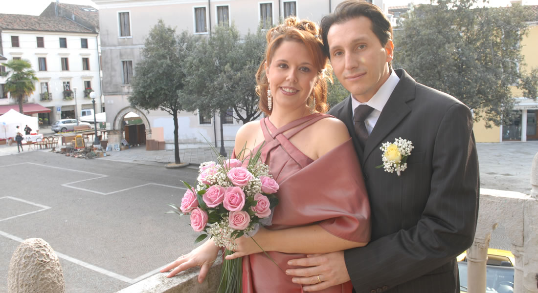 Studio fotografico per matrimoni e cerimonie vicino Venezia e Pordenone